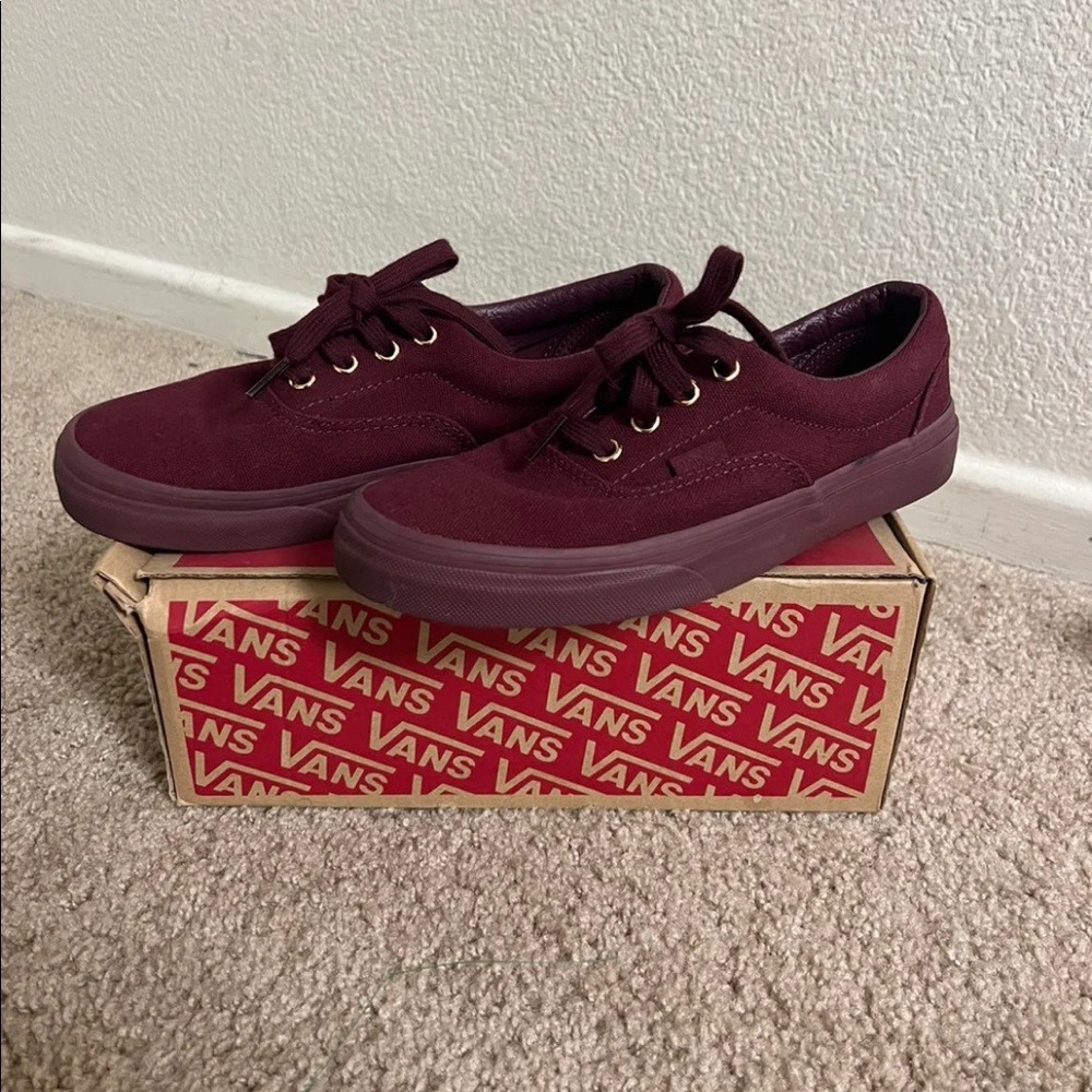 Vans Era Gold Mono Port Royale Skate Shoes